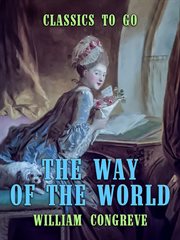 The way of the world cover image