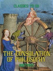 The consolation of philosophy cover image