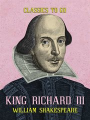 King Richard III cover image