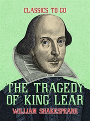 The tragedy of king lear cover image