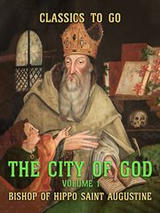 The city of god, volume 1 cover image