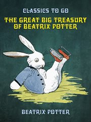 The great big treasury of beatrix potter cover image