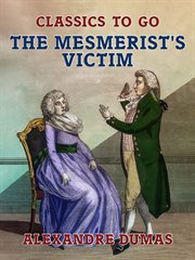 The mesmerist's victim cover image