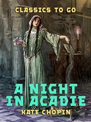 A night in Acadie cover image
