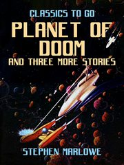 Planet of doom and three more stories cover image