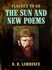 The sun and new poems cover image