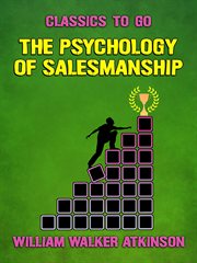 The psychology of salesmanship cover image