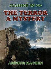 The terror : a mystery cover image
