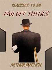 Far off things cover image