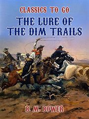 The lure of the dim trails cover image
