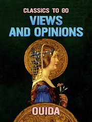 Views and opinions cover image