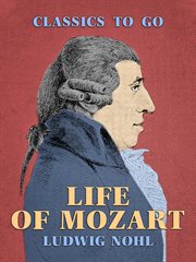 Life of Mozart cover image