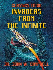 Invaders from the infinite cover image