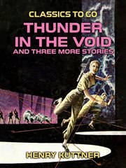Thunder in the void and three more stories cover image