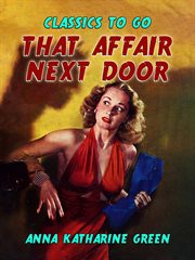 The affair next door cover image