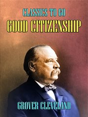 Good citizenship cover image