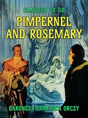 Pimpernel and rosemary cover image