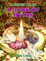 A book of myths cover image
