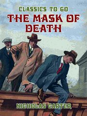 The mask of death cover image
