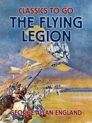 The flying legion cover image