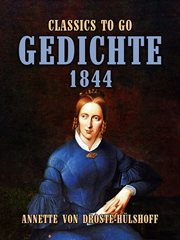 Gedichte 1844 cover image