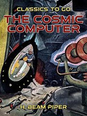 The cosmic computer cover image