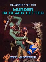 Murder in black letter cover image
