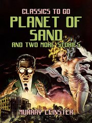 Planet of sand and two more stories cover image