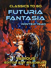 Futuria Fantasia, Winter 1940 cover image