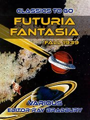 Futuria Fantasia, Fall 1939 cover image