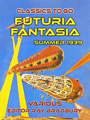 Futuria Fantasia, Summer 1939 cover image