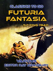 Futuria Fantasia, Spring 1940 cover image