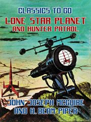 Lone star planet & hunter patrol cover image
