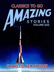 Amazing stories, volume 103 cover image