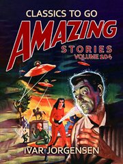 Amazing stories, volume 104 cover image