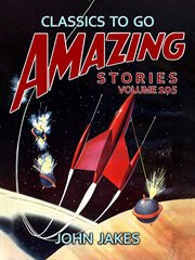 Amazing stories, volume 105 cover image