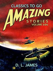 Amazing stories, volume 106 cover image