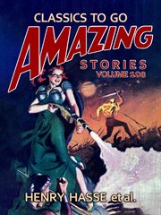 Amazing stories, volume 107 cover image