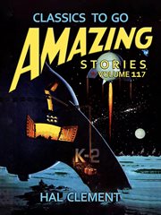 Amazing stories, volume 115 cover image