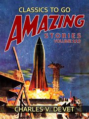 Amazing stories, volume 117 cover image