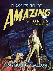 Amazing stories, volume 121 cover image