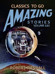 Amazing stories, volume 123 cover image