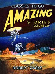 Amazing stories, volume 129 cover image