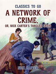 A network of crime cover image