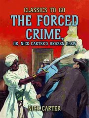The forced crime cover image
