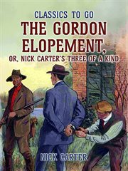 The gordon elopement cover image