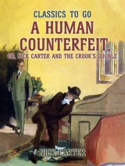 A human counterfeit cover image