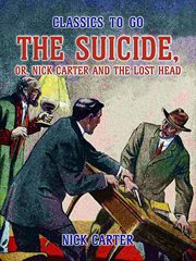The suicide cover image