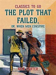 The plot that failed cover image