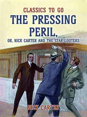 The pressing peril cover image